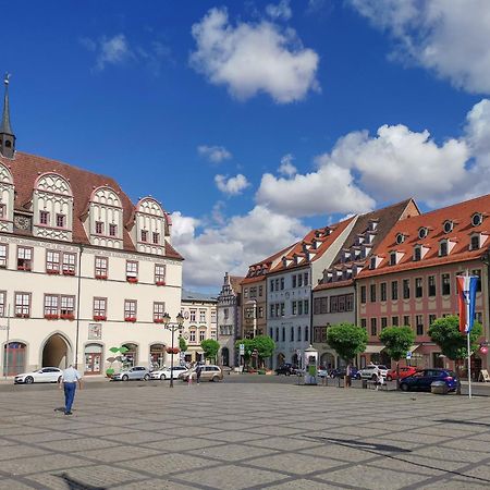 Ferienwohnung Am Stadtpark Naumburg  Exterior foto