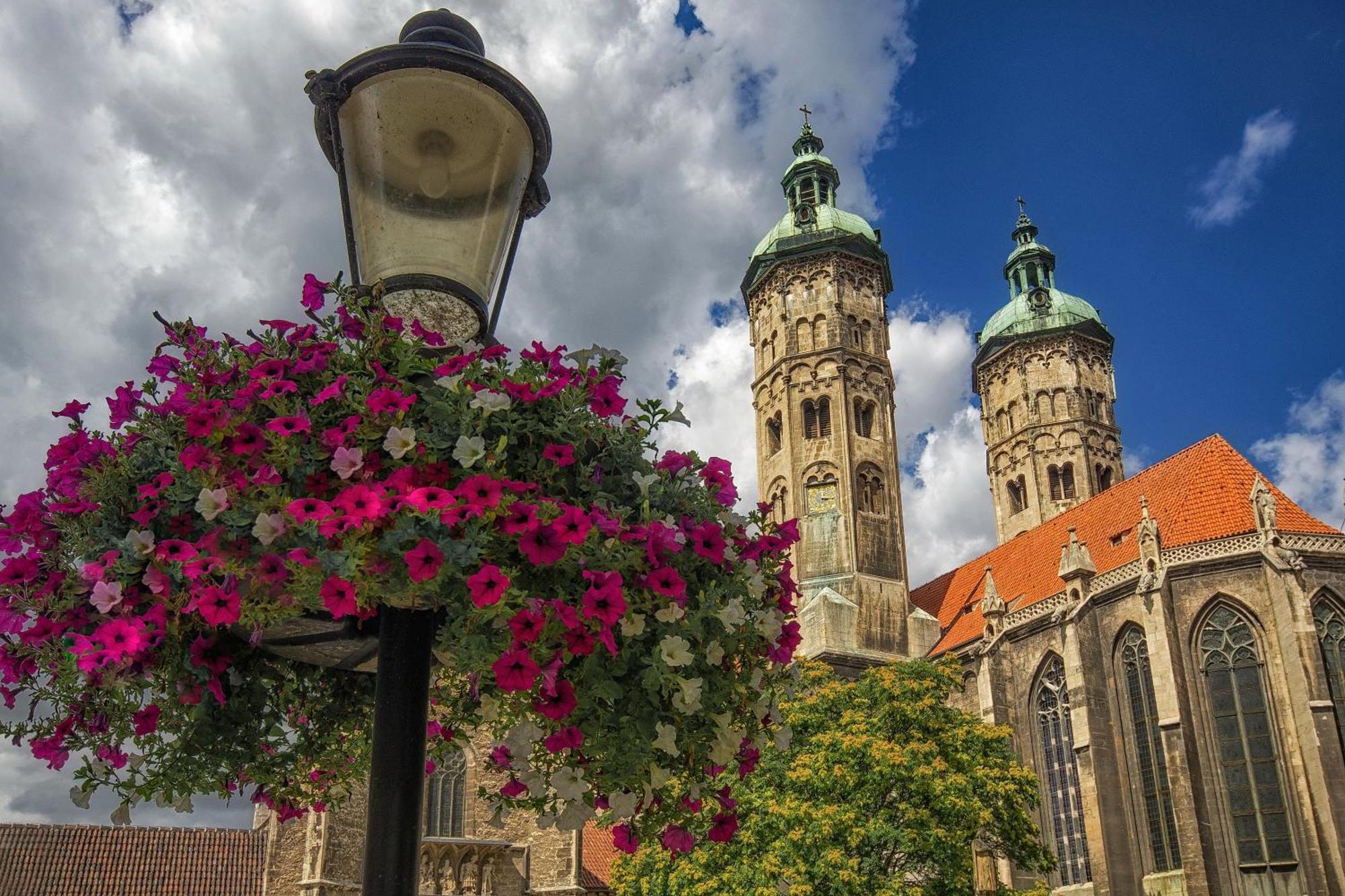 Ferienwohnung Am Stadtpark Naumburg  Exterior foto